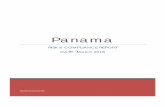Panama - knowyourcountry.infoknowyourcountry.info/files/Panamaaug14_6.pdf · The FATF welcomes Panama’s significant progress in improving its AML/CFT regime and notes that Panama