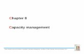 Chapter 8 Capacity management - cc.sspu.cncc.sspu.cn/download/b6e37a9f-9a5e-402d-8299-ac0347636e0d.pdf · Slack, Brandon-Jones and Johnston, Essentials of Operations Management, 1st