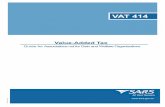 0 VAT414 - Guide for Associations not for Gain and …calculusgroup.co.za/LMS/wp-content/uploads/2013/12/VAT414_-_Guide... · VAT 414 – Guide for Associations not for Gain and Welfare