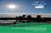 Building Maintenance Guide for Clubs/Associations Maintenance... · 4 | Building Maintenance Guide for Clubs/Associations Introduction City of Playford is committed to providing appropriate