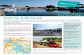 Hoveton & Wroxham - Norfolk Broads Holidays - … · Hoveton & Wroxham Wroxham to the east ... on the Bure Valley Railway, ... Wroxham is also a great place to stop if you fancy a