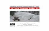 Sawtooth National Forest Avalanche Center Annual … · Sawtooth National Forest Avalanche Center | Annual Report 2010-11 i PO Box 2356 Sawtooth National Forest Avalanche Center Annual