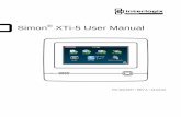 Simon XTi-5 user manual.€¦ · Simon XTi-5 User Manual 1 Introduction The Simon XTi-5 uses wireless technology to warn your family about intrusion, carbon monoxide and fire.