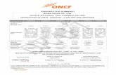 PROSPECTUS SUMMARY BOND ISSUE OF THE … · Prospectus – ONCF bond issue 3 I. OPERATION PRESENTATION I.1. OBJECTIVES The use of debt on the debt capital market is part of the global