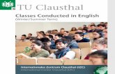 Classes Conducted in English - polymtl.ca · Offshore Production and Structures Reichetseder, Peter, Prof. Dr. mont. Institute of Petro-leum Engineering 1 3 Advanced Production Perozo