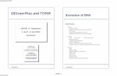 DECnet-Plus und TCP/IP Evolution of DNA - decus.de · DECnet-Plus und TCP/IP Karl Bruns Trainer/Consultant OpenVMS and Networking OSI, DECnet, X.25 and TCP/IP Lessingstr. 1 D-86438