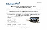 Technical Specifications and Performance Data - …€¦ · MLP-25/46F Technical Specifications and Performance Data Spécifications Techniques & Données de Performance Technische-