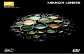 Nikon Lens Brochure - imaging.nikon.com Lens Brochure - imaging.nikon.com