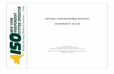 NYISO OPERATING STUDY SUMMER 2014 · NYISO OPERATING STUDY SUMMER 2014 ... in this report are based on the forecast peak load conditions and are intended as a guide to system ...