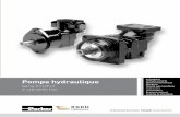 Pompe hydraulique - rgdh.frrgdh.fr/rgdh/wp-content/uploads/2017/08/Pompe-Pistons-Parker-F11-F... · aerospace climate control electromechanical ﬁltration ﬂuid & gas handling hydraulics