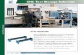 CNC Tool Storage Solutions - Cisco-Eagle · CNC Tool Storage Solutions Thanks to the flexibility of the CNC line, your tools will be protected during regular handling, transportation