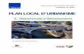 PLAN LOCAL D’URBANISME - Site Officiel de la Mairie … · Plan Local d'Urbanisme Commune de Céret Orientations d’Aménagement 2 Terres Neuves 1. P R E AMBULE ...