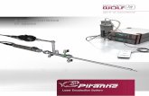 A new experience of speed - richard-wolf.com · 02 Laser Enucleation for BPH is continually increasing in importance. The PIRANHA Laser Enucleation System from Richard Wolf also offers