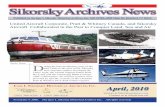 April, 2010 - Sikorsky Archives | Home 2010/News April 2010 X.pdf · April, 2010 Visit us at Sikorskyarchives.com iisha@snet.net ... ABC concept and demonstrated the technology required
