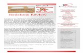 Redstone Review - Pages - Home · Clayton La Touche 905-884-4477 Trustee Carol Chan 905-881-8762 School Website .@yrdsb.edu.on.ca Transportation Services ... students will complete