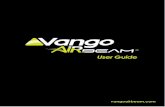 AirBeam User guide - gooutdoors.co.uk · User Guide 3 1. Introduction to Vango AirBeam® Successfully launched in 2011, Vango AirBeam® is revolutionary in its design and structure