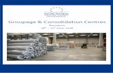 Groupage & Consolidation Centres · • To offer deep insights into road, maritime and air logistics and groupage, its actors, roles, market segmentation and trends How? • ...