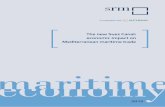 The new Suez Canal: economic impact on Mediterranean ... · 2  “The New Suez Canal: economic impact on Mediterranean maritime trade” is a research carried out by …