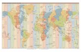 STANDARD TIME ZONES OF THE WORLD, MAY 2018 · standard time zones of the world, may 2018 mace. turkmenistan poland (austl.) lesotho i n d i a afghanistan sweden (austl.) ghana ...