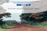 SSATP Annual Report 2007 · AU African Union AUC African Union ... IRF International Road Federation JICA Japanese International Cooperation Agency ... SSATP ANNUAL REPORT 2007 ...
