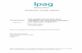 Les modèles de prévision de la Working Paper …ipagcn.com/wp-content/uploads/recherche/WP/IPAG_WP_2014_317.pdf · défaillance et la rentabilité des entreprises. Le ratio R13