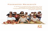 FR guide Final 2014 - FSN Network Research... · feedback: Bethann Witcher Cottrell, Ann DiGirolamo, Alyssa Lowe, Mary Lung’aho and Allison Prather from CARE USA; Mwemezi Ngemera