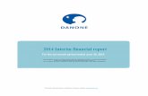 The English version of the 2014 Interim financial report ...grupodanone.com.mx/.../danone-2014-interim-financial-report-gb.pdf · The English version of the 2014 Interim financial