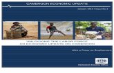 UNLOCKING THE LABOR FORCE AN ECONOMIC UPDATE ON CAMEROON · Unlocking the Labor Force An Economic Update On Cameroon ... DSCE Document de Stratégie ... Update is titled “Unlocking