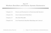 Modern Rectifiers and Power System Harmonics - … · Modern Rectifiers and Power System Harmonics ... Chapter 16 Line-Commutated Rectifiers Chapter 17 The Ideal Rectifier Chapter
