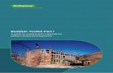 BedZED: Toolkit Part I - Bioregional · BedZED: Toolkit Part I A guide to construction materials for carbon neutral developments. 2 ... even after additional staff time was spent