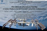 The DECLIC Research Facility - NASA · 28th Annual Meeting of the American Society for Space and Gravitational Research Nov. 28th – Dec. 2nd, 2012 The DECLIC Research Facility A