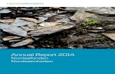 Annual Report 2014 - nordsoefonden.dk Annual Report... · The Annual Report 2014 addresses ... Net financial result -174 -200 -140 -13 -12 ... Founding of Center for Oil and Gas at