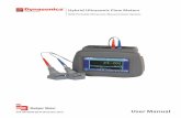 User Manual - Controls Warehouse · Hybrid Ultrasonic Flow Meters DXN Portable Ultrasonic Measurement System HYB-UM-00090-EN-04 (November 2016) User Manual
