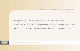 Proposed Amendments to MAS Notice 637 to …/media/resource/publications/consult_papers/2012/… · CONSULTATION PAPER P021 - 2012 November 2012 Proposed Amendments to MAS Notice