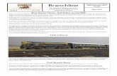 Branchline - Victorian Goldfields Railway · Branchline Society The Members Newsletter of the Castlemaine and Maldon Railway Preservation Society Busy Easter Times - Full Trains on