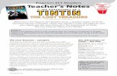 Popcorn ELT Readers Teacher’s Notes - Scholastic UK · Tintin buys a model ship at the market. A strange man called ... Teacher’s Notes Welcome to the Popcorn ELT Readers series,