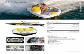 150 Speedster - Sea-Doo 2018 Personal Watercraft · 150 Speedster ® Digital information center Satellite-ready AM/FM/CD stereo with MP3 port Lockable rear storage Rotax 4-TEC engine