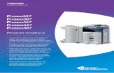 Product brochure - Toshiba TEC downloads/Brochure_e...  Product brochure â€¢ These five multifunction