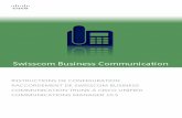 INSTRUCTIONS DE CONFIGURATION …documents.swisscom.com/product/1000614-Smart_Business_Connect/... · L’utilisation d’un appareil eSBC est indispensable au raccordement de Cisco