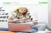 CRM - multisoft-net.com CRM 2015 Product... · > An easy to use, adaptable, insightful CRM Solution. Welcome to Sage CRM Sage CRM is an affordable, adaptable and easy to use CRM solution