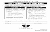 U INFORMATION ANUAL P FIRE GAS B - PB Heat€¦ · d’autres liquides ou gaz inflammables à proximit ... – L’installation et l’entretien doivent être effectués ... The sequence