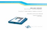 Operation and Service Manual - TSI · Operation and Service Manual 1980198, Revision S June 2010 . Ex posure Monitoring Model 8520 DUSTTRAK™ Aerosol Monitor Operation and Service