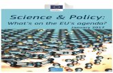 Science & Policy - European Commission · 2 EUROPEAN COMMISSION JOINT RESEARCH CENTRE Strategy and Work Programme Coordination Interinstitutional, International Relations & Outreach