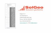 Solgeo S.r.l. Via Pastrengo 9 24068 Seriate (BG) Italy ...sisplgroup.com/doc/Presentation of Sol Geo.pdf · Sonic log test with optional probe. Special cable with internal kevlar