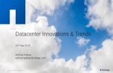 Datacenter Innovations & Trends - Bharat Exhibitions Pathan_NetApp.… · Datacenter Innovations & Trends 15th Nov 2016 ... • Commvault (formerly Simpana) • Commvault IntelliSnap