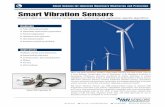 SmartVibrationSensors - PCB · Mostindustrialmachineryexhibitameasurablewarningsignthatafault,suchas a worn bearing, cracked gear, loss of lubrication, or an unbalance condition is