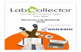 Electronic Lab Notebook (ELN) · INTRODUCTION . 1- INTRODUCTION . T. hank you for choosing one of AgileBio’s solutions for the management of your lab. The . ELN add-on. is a webbased