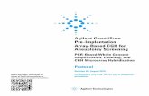 Agilent GenetiSure Pre-Implantation Array-Based … · Agilent GenetiSure Pre-Implantation Array-Based CGH for ... • Do not mix stock solutions and reactions ... GenetiSure Pre-Implantation