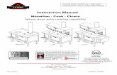 Manual-Marmiton-Cook-Cicero-16-000 EN 2 - … · July 13, 2017 4 APPLIANCE DIMENSION SPECIFICATIONS Elda Marmiton Cuistot Cook Chief Cicero Combustible Firewood Firewood Firewood