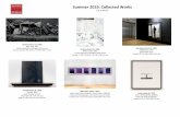 Summer 2016: Collected Works - Rennie Museumrenniecollection.org/exhibitions/summer2016/WorksList_S2016.pdf · Summer 2016: Collected Works List of Works Ed Ruscha (b. 1937) Vacant